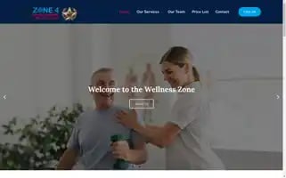 Zone4physio.ca Screenshot 2024-05-22 10:25:15