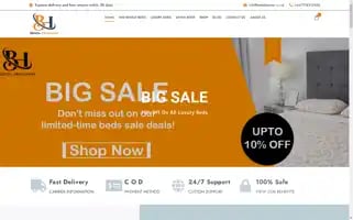 Bedsheaven.co.uk Screenshot 2024-05-20 23:46:33