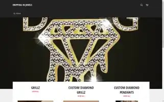 Drippinginjewels.shop Screenshot 2024-05-02 06:44:24