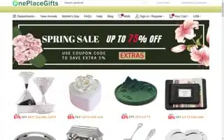Oneplacegifts.com Screenshot 2024-05-13 06:08:58
