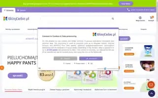 Blizejciebie.pl Screenshot 2024-07-08 16:51:19