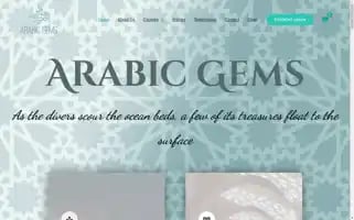 Arabicgemsinstitute.com Screenshot 2024-05-26 15:53:05