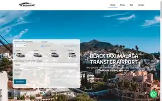 Torroxtaxitransfers.com Screenshot 2024-05-23 22:33:35