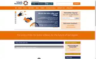 Schoolsnortheast.org Screenshot 2024-07-01 12:42:08