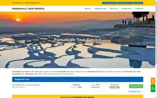 Pamukkaletourservice.com Screenshot 2024-04-26 05:42:59