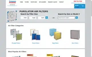Purolatorairfilters.com Screenshot 2024-05-13 14:21:23