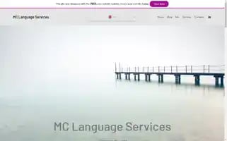 Mcservizilinguistici.com Screenshot 2024-06-18 16:06:08