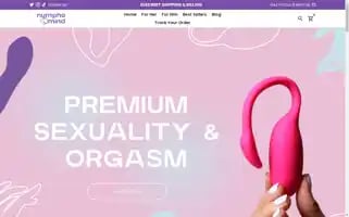 Shopnymphomind.com Screenshot 2024-04-27 10:12:14