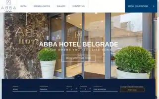 Abbahotel.rs Screenshot 2024-04-14 12:34:10