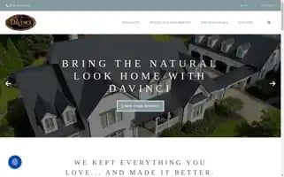 Davinciroofscapes.com Screenshot 2024-07-06 22:05:17