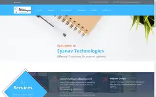 Sysnavtechnologies.com Screenshot 2024-06-17 13:38:33