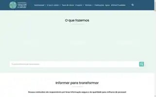 Vencerocancer.org.br Screenshot 2024-07-05 12:41:26
