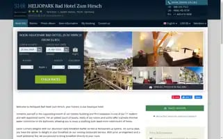Helioparkbadhotelzumhirsch.com Screenshot 2024-04-17 04:14:47