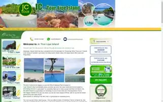 Jctour-lipeisland.com Screenshot 2024-04-17 13:47:28