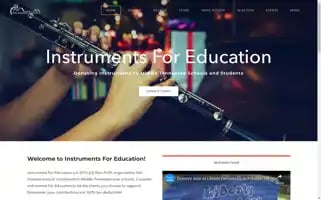 Instrumentsforeducation.org Screenshot 2024-07-05 14:53:23