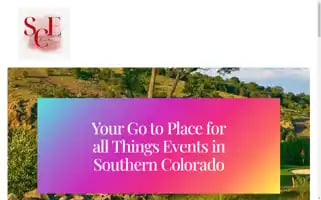 Southerncoloradoevents.com Screenshot 2024-05-28 13:44:26