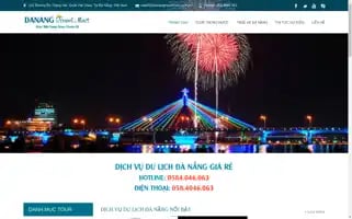 Danangtravelmart.vn Screenshot 2024-04-14 08:51:36