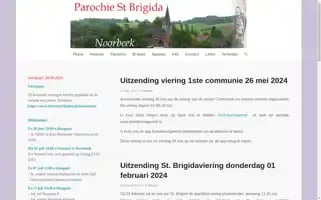 Parochiesintbrigidanoorbeek.nl Screenshot 2024-07-06 13:19:16