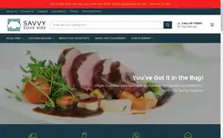 Savvysousvide.com.au Screenshot 2024-05-03 12:53:12
