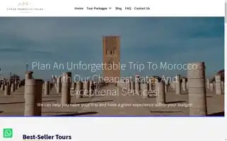 Cheapmoroccotours.com Screenshot 2024-04-22 10:42:19