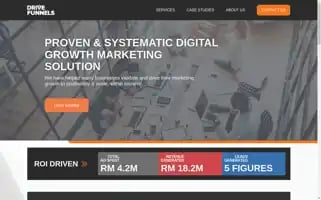 Drivefunnels.com Screenshot 2024-06-26 00:30:03