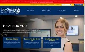 Baystatesavingsbank.com Screenshot 2024-07-02 04:36:00