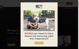 K9sforwarriors.org Screenshot 2024-07-06 02:13:37