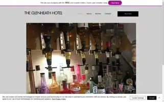 Glenheathhotel.com Screenshot 2024-04-26 04:34:43