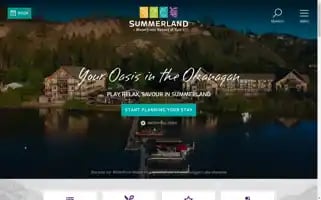 Summerlandresorthotel.com Screenshot 2024-04-26 19:55:20