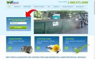 Easydumpsterrental.com Screenshot 2024-05-09 12:35:48