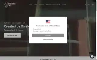 Blacksmithcycle.com Screenshot 2024-05-05 21:52:01