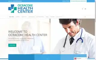 Ocracokehealthcenter.org Screenshot 2024-06-13 06:14:24