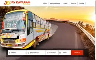 Jaydayaramtravels.com Screenshot 2024-04-23 05:01:50