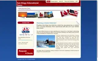 Sandiegoeducationaltours.com Screenshot 2024-04-17 09:36:23