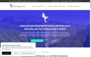 Deshoulieres-avocats.com Screenshot 2024-06-30 13:17:39