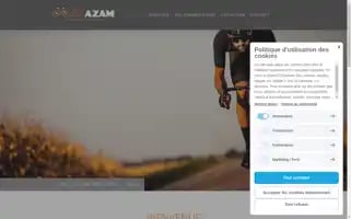Cycles-azam-aveyron.fr Screenshot 2024-06-18 21:48:21