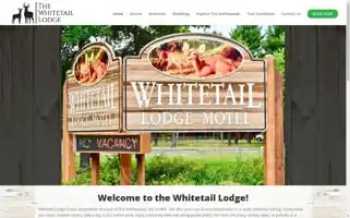 Whitetaillodge.com Screenshot 2024-07-07 08:32:44
