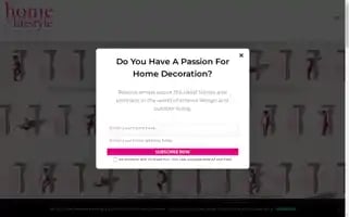 Homeandlifestyle.es Screenshot 2024-07-09 08:37:24