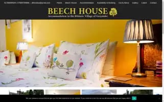 Beechhousegreystoke.co.uk Screenshot 2024-07-08 09:34:14
