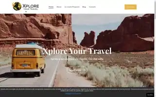 Xploreyourtravel.it Screenshot 2024-04-19 05:47:03