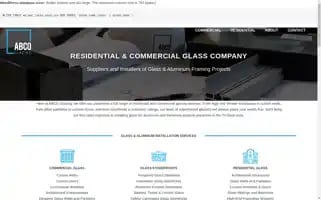 Abcoglazing.com Screenshot 2024-07-03 09:03:29