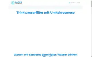 Lacus-clean-water.at Screenshot 2024-05-27 23:47:12