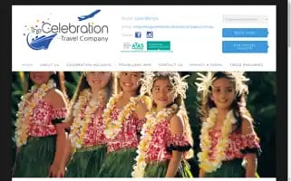 Celebrationtravelcompany.com Screenshot 2024-04-16 11:42:47