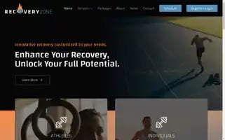 Sportsrecoveryzone.com Screenshot 2024-07-03 21:05:41