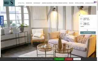 Provinshotelsauvage.com Screenshot 2024-04-27 04:25:22