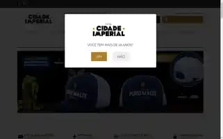 Lojacidadeimperial.com.br Screenshot 2024-07-04 16:10:24