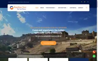 Rajasthantourbycardriver.com Screenshot 2024-04-22 15:39:50