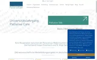Ulg-palliativecare.at Screenshot 2024-07-06 15:13:38