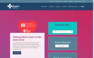 Baptistfirst.org Screenshot 2024-07-02 16:23:46