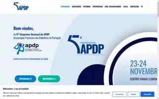 Congressoapdp.com Screenshot 2024-05-26 00:21:46